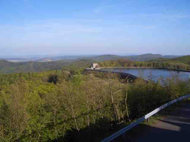 Peterskopf, das Pumpspeicherbecken 1