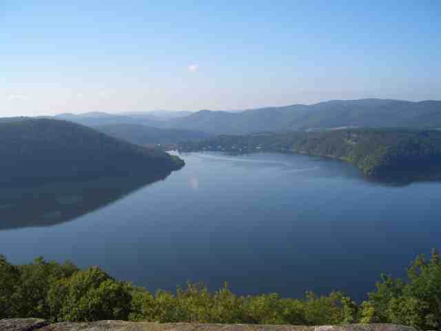 Edersee, Blick vom Schloss