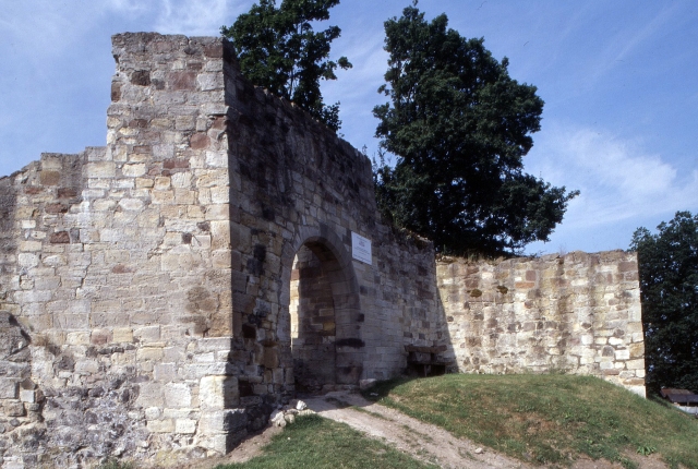 Ruine Obernburg oberhalb von Gudensberg