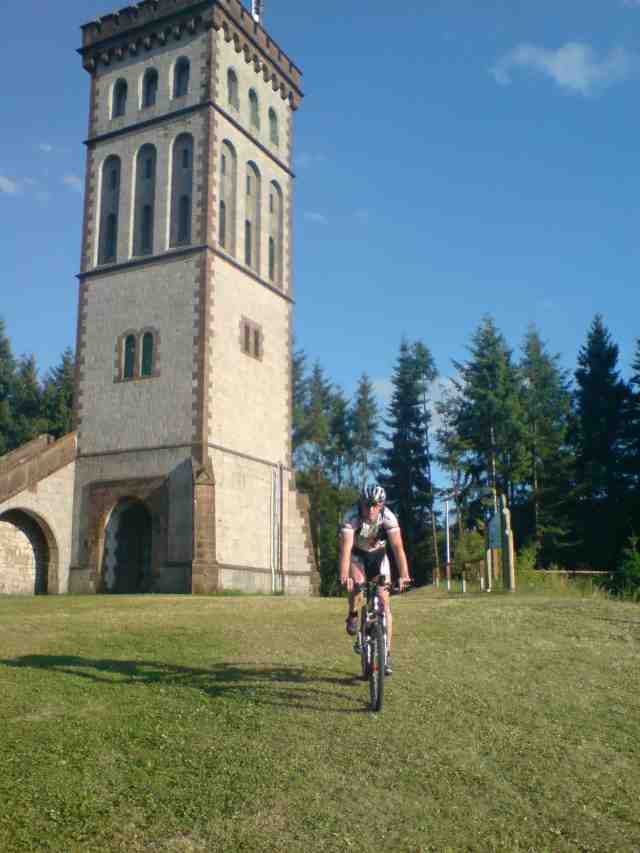 Auf dem Goldberg bei Korbach